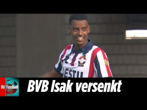 Dortmunds Isak trifft, Ajax meisterlich | Willem II - Ajax Amsterdam 1:4 | Highlights | Eredivisie