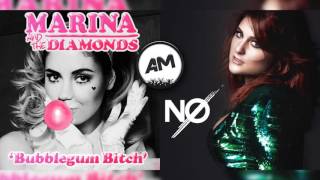 Marina &amp; the diamonds Vs Meghan Trainor - No Bubblegum Bitch (Mashup Pitched)