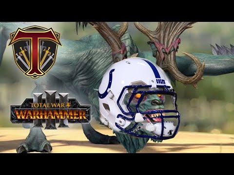The Dreaded PREYTON RETURNS! Beastmen vs Bretonnia - Total War Warhammer 3