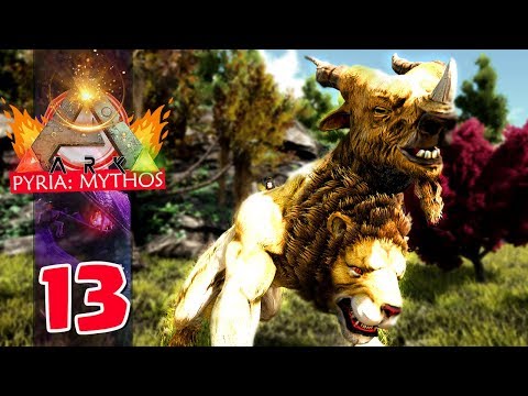 Domamos uma Chimera Insana - Ark Pyria: Mythos Evolved #13