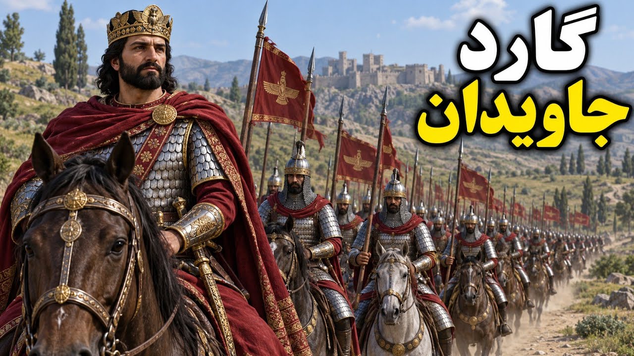 ارتش نابودشده ساسانیان را دوباره ساختم! داستان آخرین پادشاه ساسانی - Bannerlord 