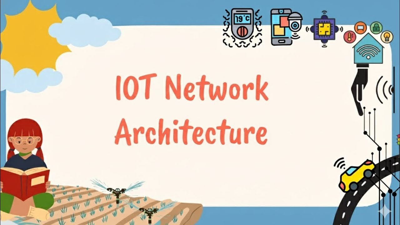IoT Network Architecture Explained | 4 Layer Architecture |