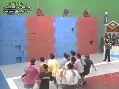 Crazy Japanese Game - Wall of Boxes