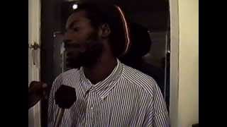 buju banton arrived at suriname airport ,in 1994,way back video,welcomed by reggaeholland