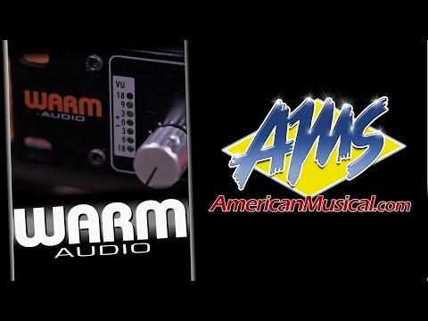 Warm Audio WA 412 Overview - Warm Audio WA412 4-Channel Microphone Preamp