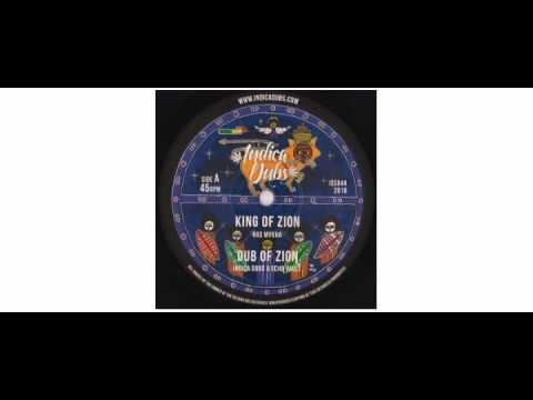 Ras Mykha - King Of Zion - 10" - Indica Dubs