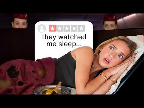 I Tried First Class On The Worst Rated Airlines