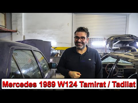 Mercedes 1989 W124<br>Tamirat-Tadilat