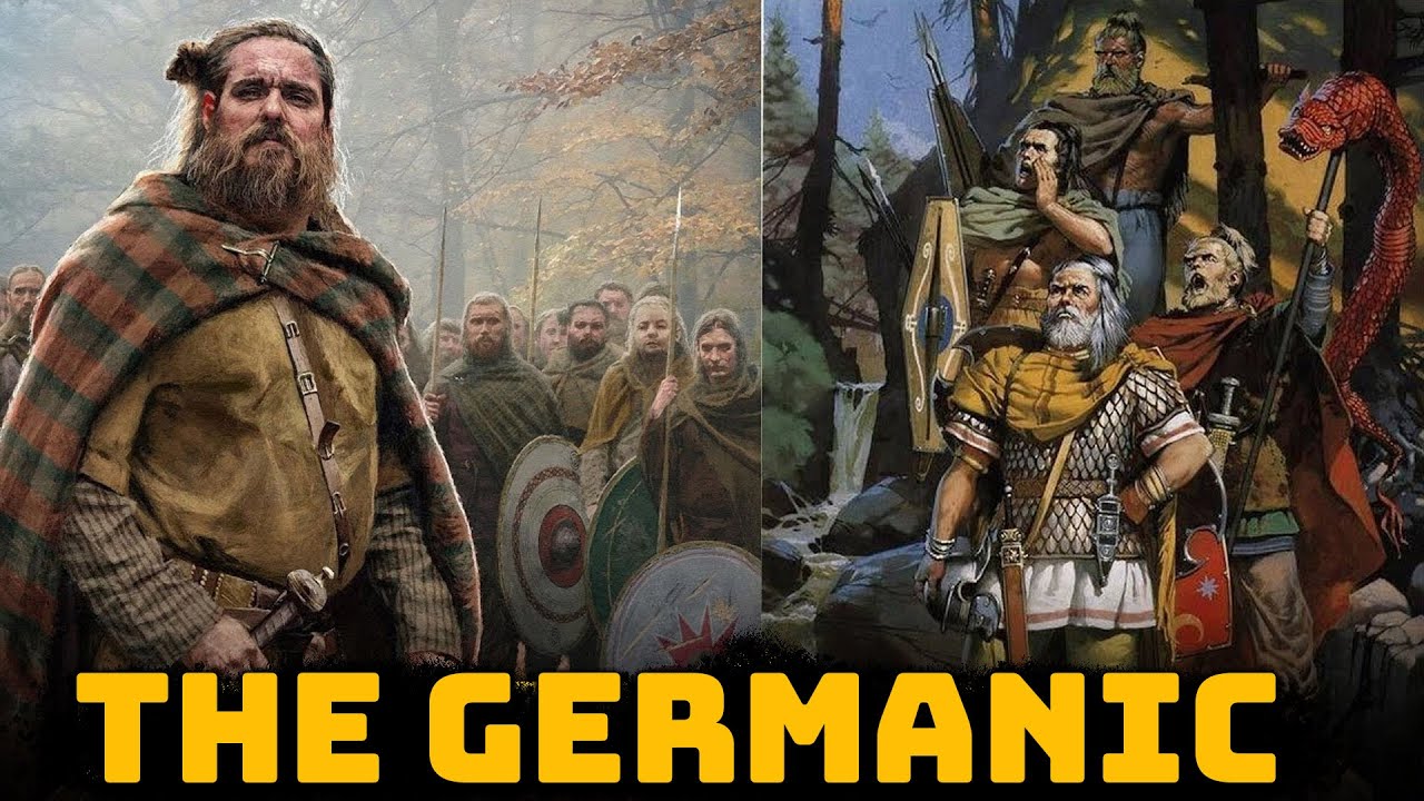 The Germans: The Brave Warrior People of Central Europe - Great Civilizations - See U in History