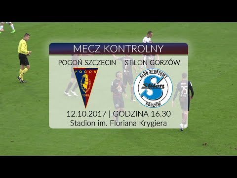 Sparing: Pogoń Szczecin - Stilon Gorzów 2:1 (2:0) 12.10.2017 (SKRÓT)