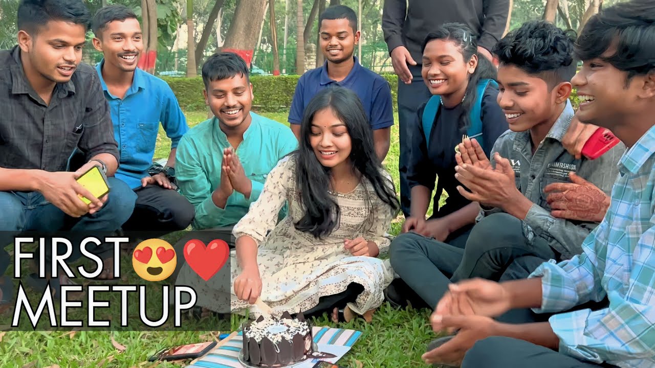My first meet-up in jharkhand🔥😍 2 million celebration with my subscribers