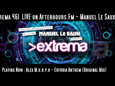 Manuel Le Saux pres EXTREMA 461
