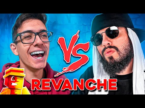 (REVANCHE) Geleia vs Mussoumano - Batalha de Youtubers