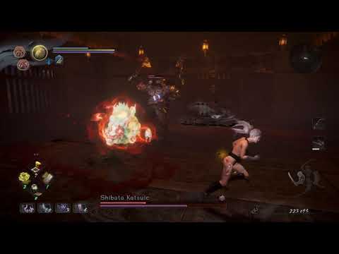 Breaking Shibata Katsuie tusks (easiest tactic to beat the boss)