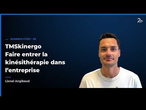 TMSkinergo : faire entrer la kinésithérapie dans l’entreprise