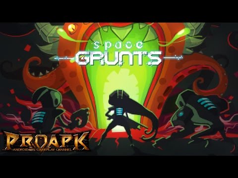 Space Grunts Gameplay IOS / Android / PC