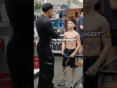 Strongest 12 Year old in the world 🌎😱