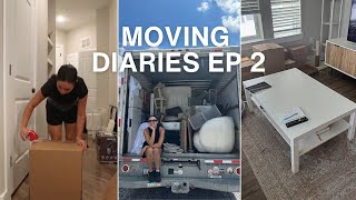 MOVING VLOG 2 📦 packing, moving, and saying goodbye to Nashville!