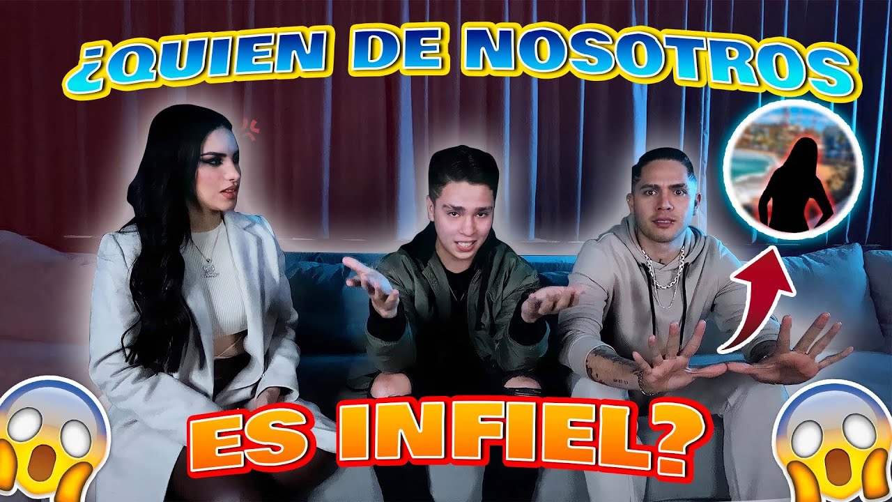¿QUIÉN DE NOSOTROS ES INFIEL? JUAN, KIM O CESAR 😱 Yo nunca nuca | Cesar Pantoja