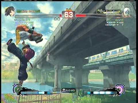 SSFIVAE: Yang (inutoneko 574) vs. El Fuerte (zeny53)   SD