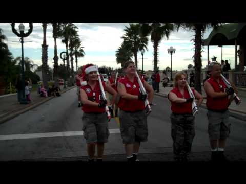 ROTC St Pete at the Safety Harbor Christmas Parade 2010