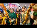 Jogini Shyamala Teenmaar Dance With Jogini Nisha Kranthi At Balkampet Yellamma Bonalu 2024