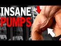 7 Secrets to INSANE Muscle Pumps! (MUST WATCH!)