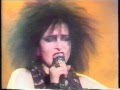 Siouxsie & The Banshees Running Town, Bring Me The Head, Blow the House Down Live The Tube 10/02/84