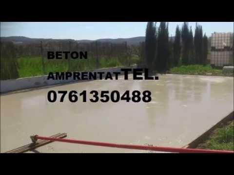 BETON AMPRETAT BOISOARA 0761350488 VALCEA