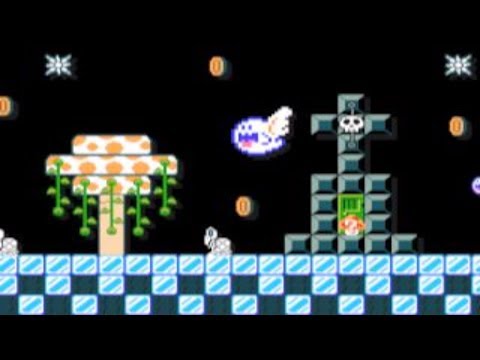 Luigi's Unholy Night of Horror by RIUUKIUU - SUPER MARIO MAKER - NO COMMENTARY 1AU
