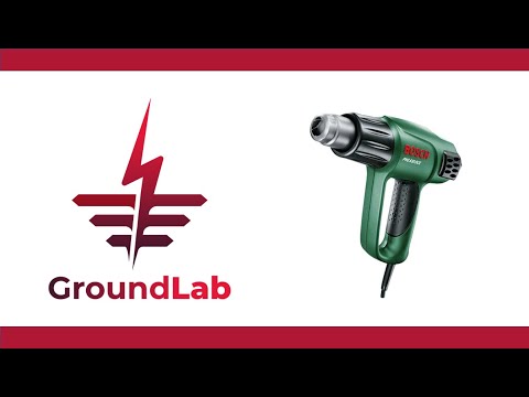 GL- How to use PHG 630 DCE hot air blower