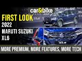 2022 Maruti Suzuki XL6 Facelift First Look