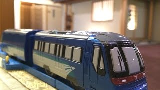 preview picture of video '【Plarail 港鐵MTR】プラレール エアポートエクスプレス登別 まほろばホテル回廊 (00712)'
