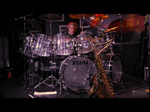 Simon Phillips Protocol 2024 03 06 "Drum Solo" Boca Raton, Florida - The Funky Biscuit 4K 4 Cam