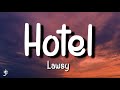 Lawsy - Hotel (Lyrics)