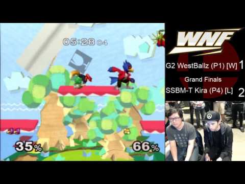 G2 WestBallz vs SSBM-T Kira Melee at Wednesday Night Fights Offseason 1.2 Grand Finals