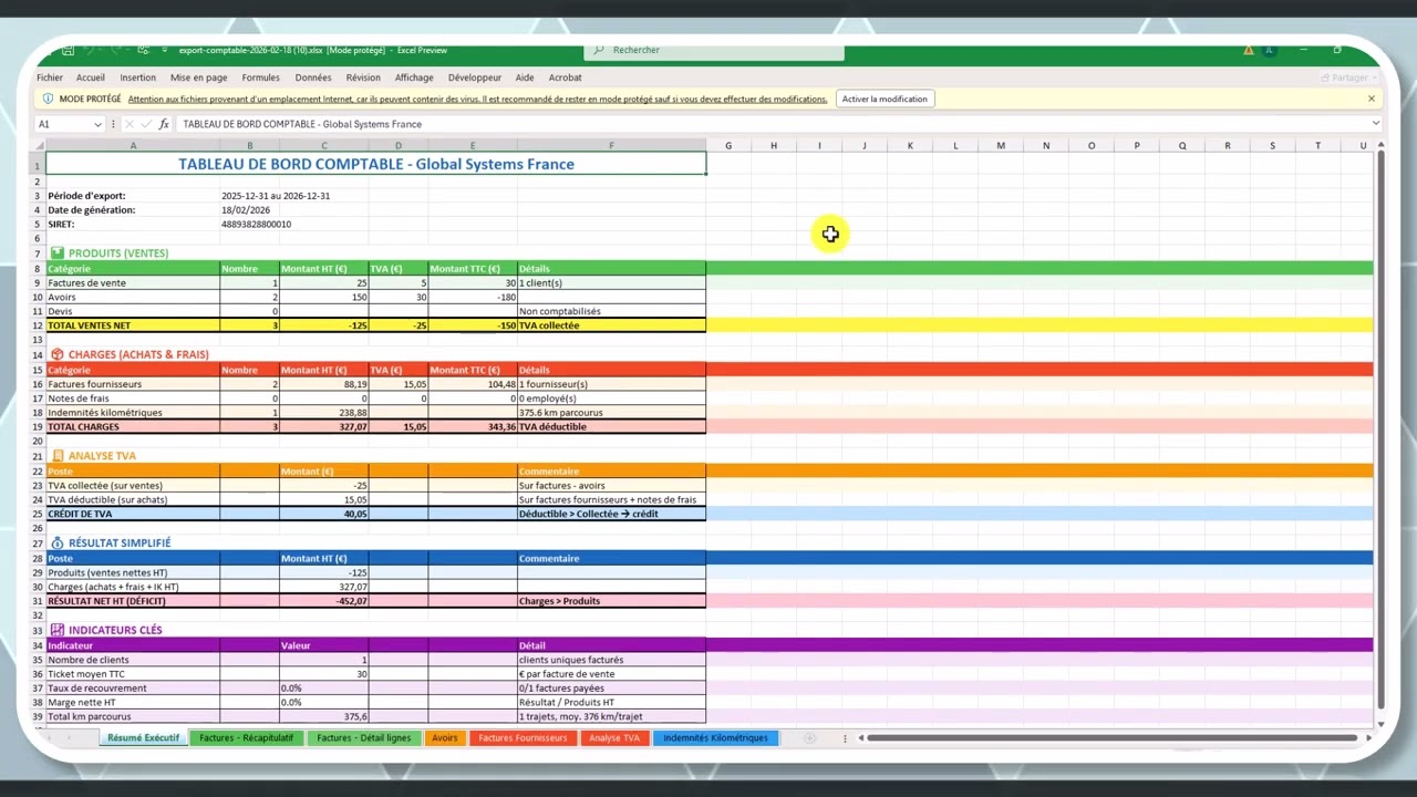 Tutoriel vidéo : Export comptable — Formation FacturesPro