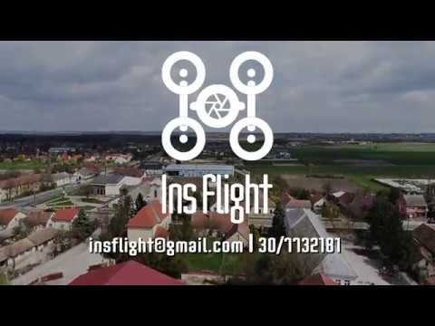 Seregélyes madártávlatból