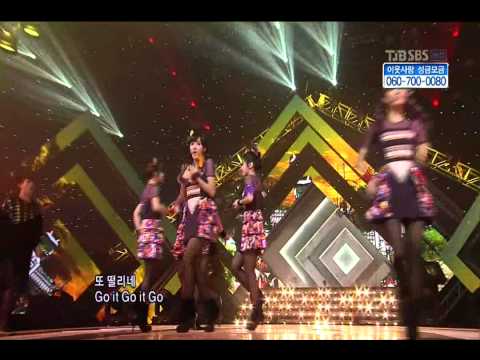 T-ara - Yayaya (12-26-10)Live HD