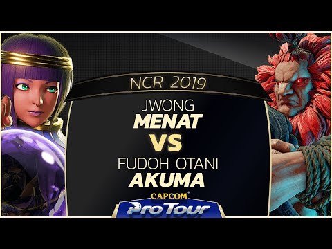 JWong (Menat) vs FUDOH Otani (Akuma) - NCR 2019 - Day 1 Pools - CPT 2019
