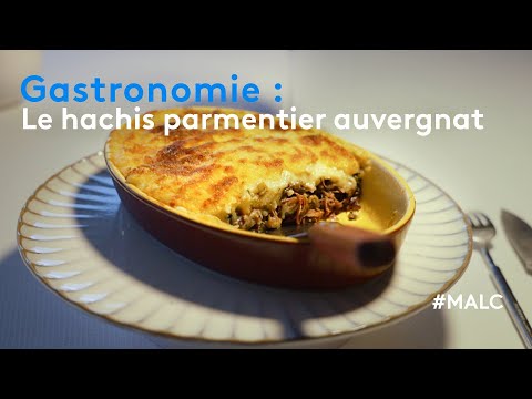 Gastronomy: Auvergne shepherd's pie