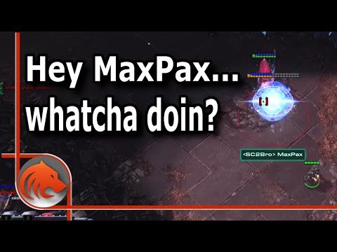 StarCraft 2: Burrow RUSH?! MaxPax Strikes Again!