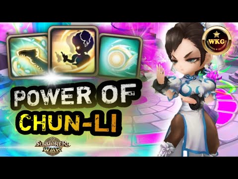 FAST COMBO WITH LIGHT CHUNLI TO CLIMB IN RTA SUMMONERS WAR