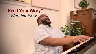 “I Need Your Glory” by Earnest Pugh and James Fortune | Covered by Leon Richardson
