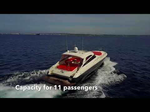 BAIA AQUA 54 From IBIZA DISCOVERY CHARTER