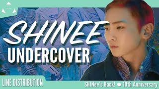 SHINee (샤이니) • Undercover | Line Distribution #SHINee&#39;sBack