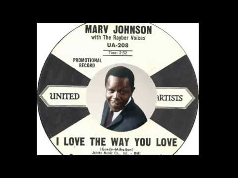 Marv Johnson - I Love The Way You Love (1960)