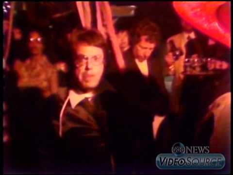 Grease Opening Party at Studio 54