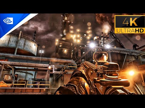 Sabotaging the Atlas Oil Platform in Antarctica | COD Ghosts – Ultra Graphics [4K 60FPS] Gameplay