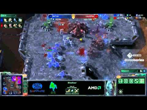 Dreamhack Winter 2011 Day 3 - G2 - Fnatic.ToD (T) v Liquid`Ret (Z)